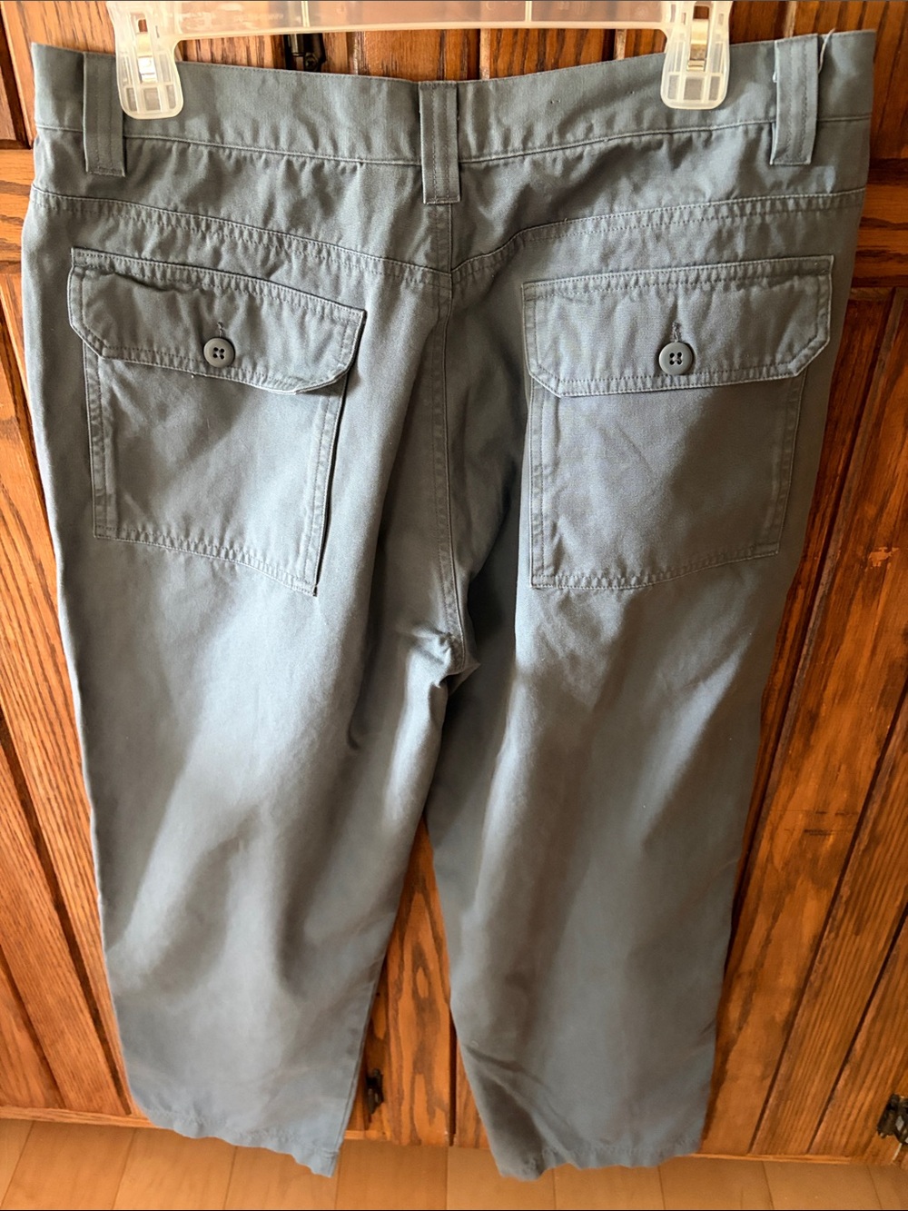 Men's Classic Straight-Leg Pants in blue 
Genuine Sonoma Jean Co 34X 30 - Picture 2 of 6